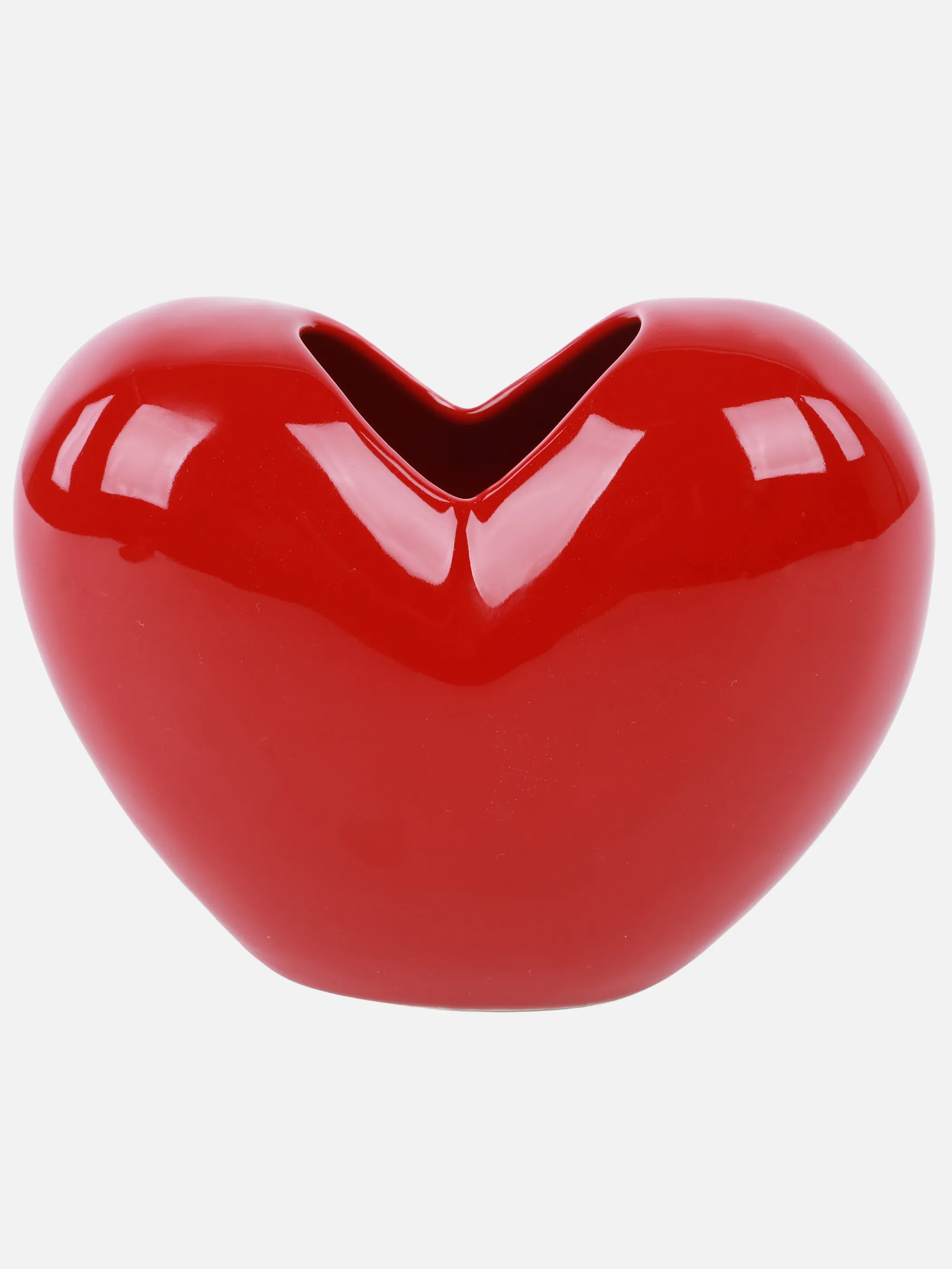 Boltze Vase Heart Rot 921761 ROT 2